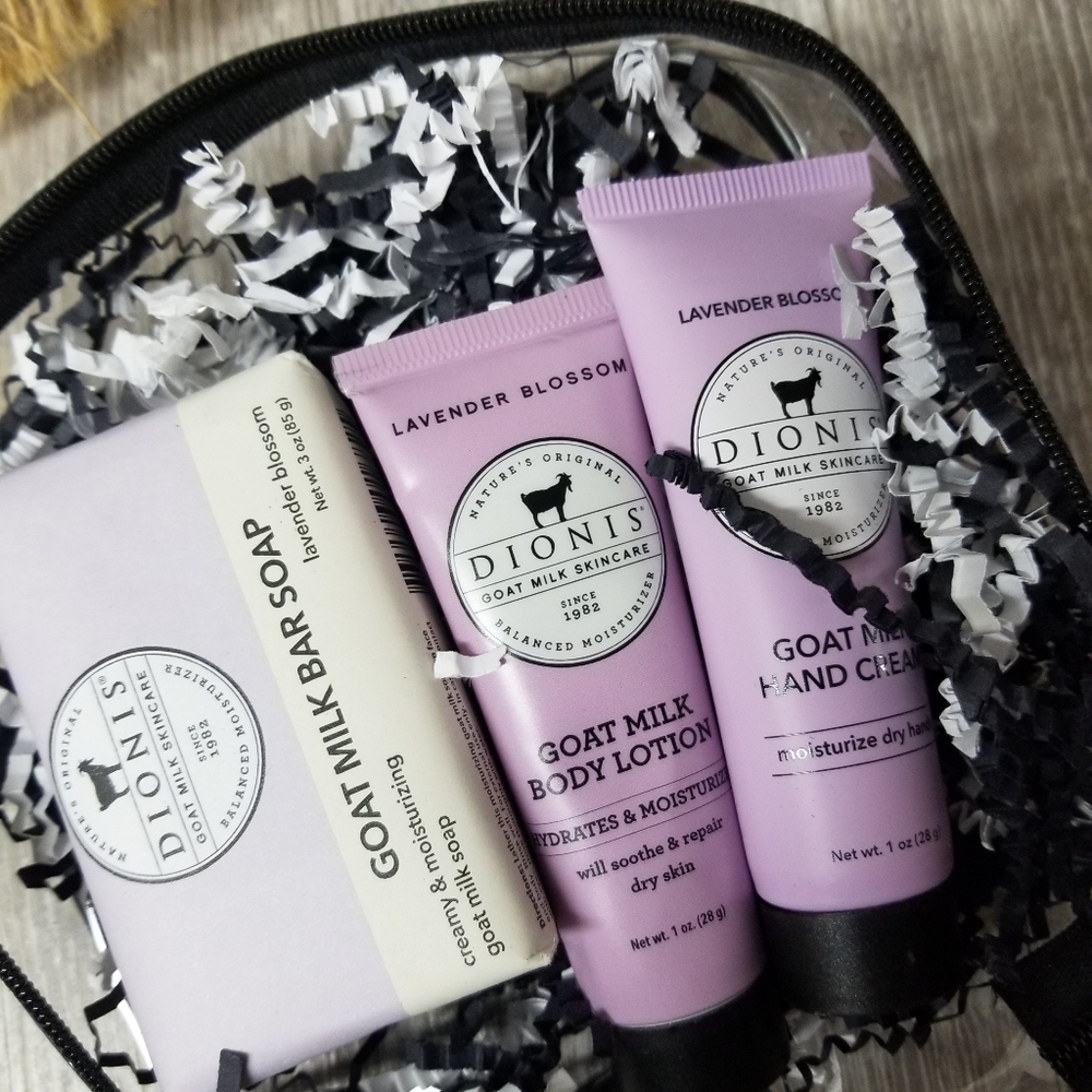 Dionis Goat Milk Gift Set - Picture 2 of 8
